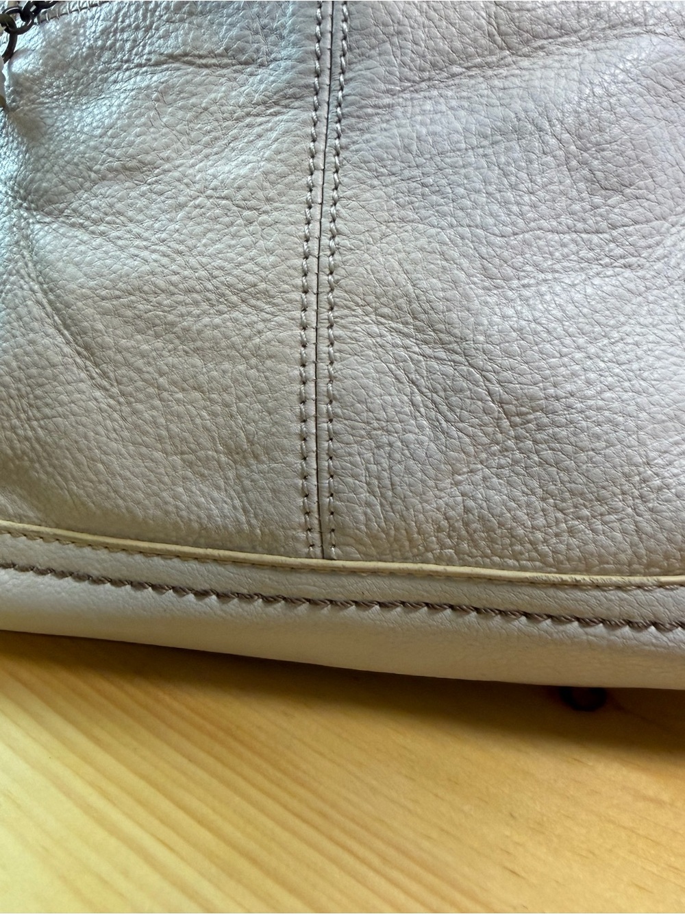 The Sak Cream Crossbody Bag – Soft Leather Everyday Sling - Picture 5 of 16